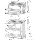 Diagram for 1 - Doors