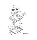 Diagram for 2 - Cooktop