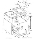 Diagram for 2 - Cabinet, Cover & Front Panel