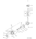 Diagram for 9 - Brake, Clutch, Gearcase, Motor & Pump