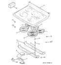 Diagram for 2 - Cooktop