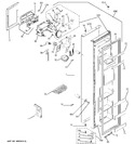 Diagram for 1 - Freezer Door