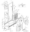 Diagram for 3 - Freezer Section