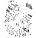 Diagram for 1 - Cabinet & Components