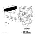 Diagram for 1 - Backsplash Assembly