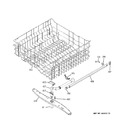 Diagram for 3 - Upper Rack Assembly