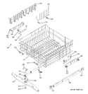 Diagram for 3 - Upper Rack Assembly