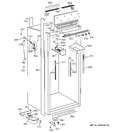 Diagram for 3 - Cabinet Parts (2)