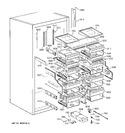 Diagram for 3 - Shelves & Drawers