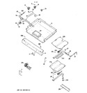 Diagram for 1 - Gas & Burner Parts