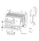 Diagram for 1 - Freezer Door