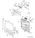 Diagram for 1 - Escutcheon & Door Assembly