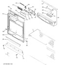 Diagram for 1 - Escutcheon & Door Assembly