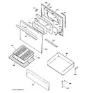 Diagram for 3 - Door & Drawer Parts