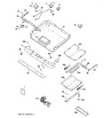 Diagram for 1 - Gas & Burner Parts