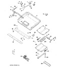 Diagram for 1 - Gas & Burner Parts