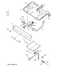 Diagram for 1 - Gas & Burner Parts