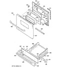 Diagram for 4 - Door & Drawer Parts