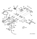 Diagram for 1 - Gas & Burner Parts