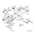 Diagram for 1 - Gas & Burner Parts