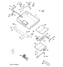 Diagram for 1 - Gas & Burner Parts