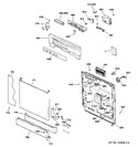 Diagram for 1 - Escutcheon & Door Assembly