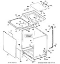 Diagram for 2 - Cabinet, Cover & Front Panel