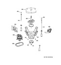 Diagram for 4 - Suspension, Pump & Drive Components