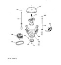 Diagram for 4 - Suspension, Pump & Drive Components