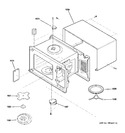 Diagram for 3 - Oven Cavity