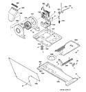 Diagram for 3 - Dryer Motor, Blower & Belt