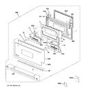 Diagram for 1 - Door Parts