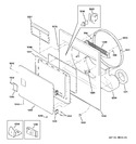 Diagram for 2 - Front Panel & Door