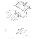 Diagram for 1 - Gas & Burner Parts