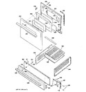 Diagram for 4 - Door & Drawer Parts