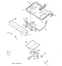 Diagram for 1 - Gas & Burner Parts