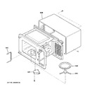 Diagram for 3 - Oven Cavity