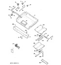 Diagram for 1 - Gas & Burner Parts