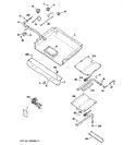 Diagram for 1 - Gas & Burner Parts