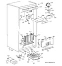 Diagram for 2 - Cabinet Parts (1)