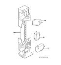 Diagram for 4 - Latch Board Parts