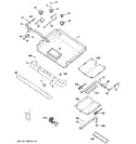 Diagram for 1 - Gas & Burner Parts