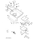 Diagram for 1 - Gas & Burner Parts