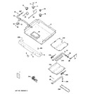 Diagram for 1 - Gas & Burner Parts