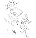 Diagram for 1 - Gas & Burner Parts