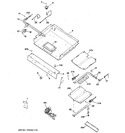 Diagram for 1 - Gas & Burner Parts