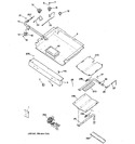 Diagram for 1 - Gas & Burner Parts