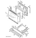 Diagram for 4 - Door & Drawer Parts