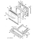 Diagram for 4 - Door & Drawer Parts