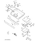 Diagram for 1 - Gas & Burner Parts